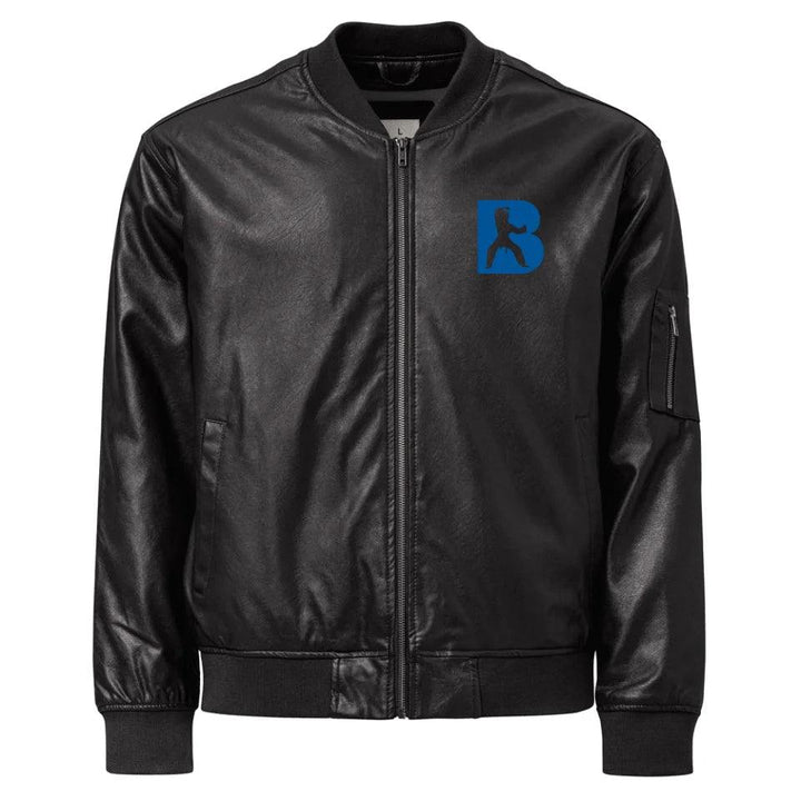 Custom Embroidered Karate Initial Jacket - ARTFULANE