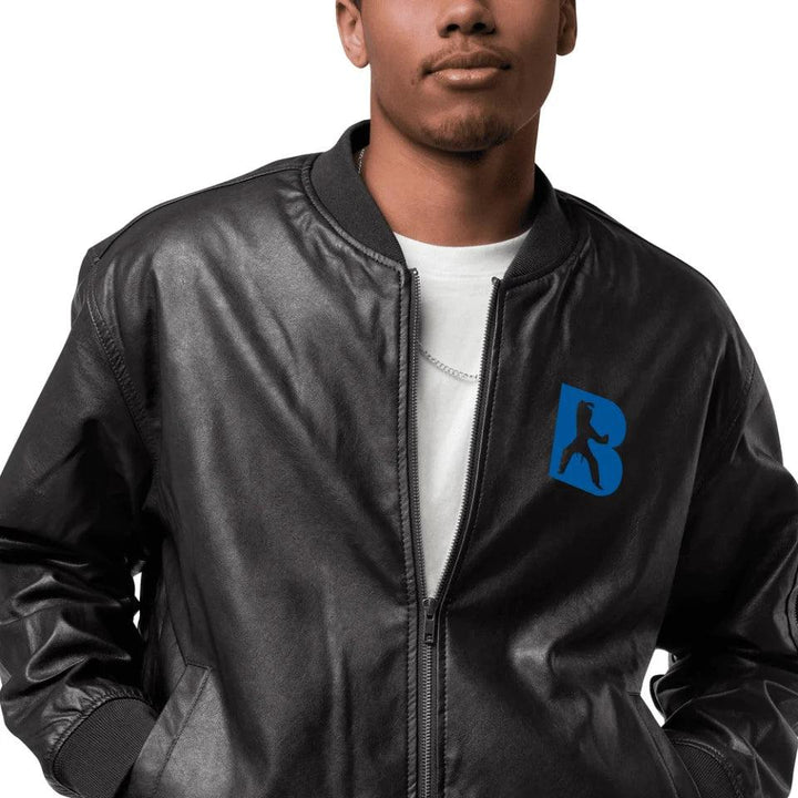 Custom Embroidered Karate Initial Jacket - ARTFULANE
