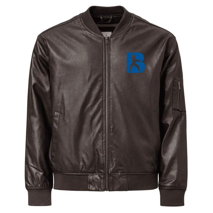 Custom Embroidered Karate Initial Jacket - ARTFULANE