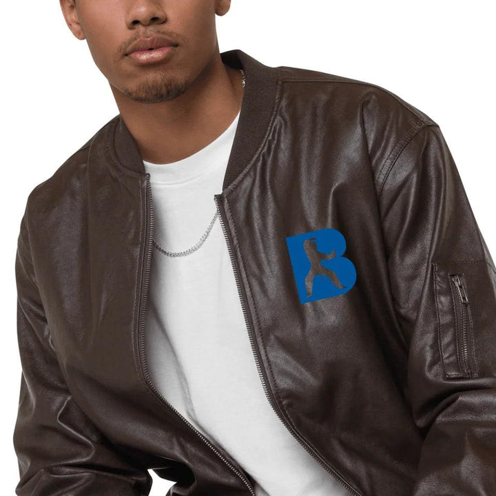 Custom Embroidered Karate Initial Jacket - ARTFULANE
