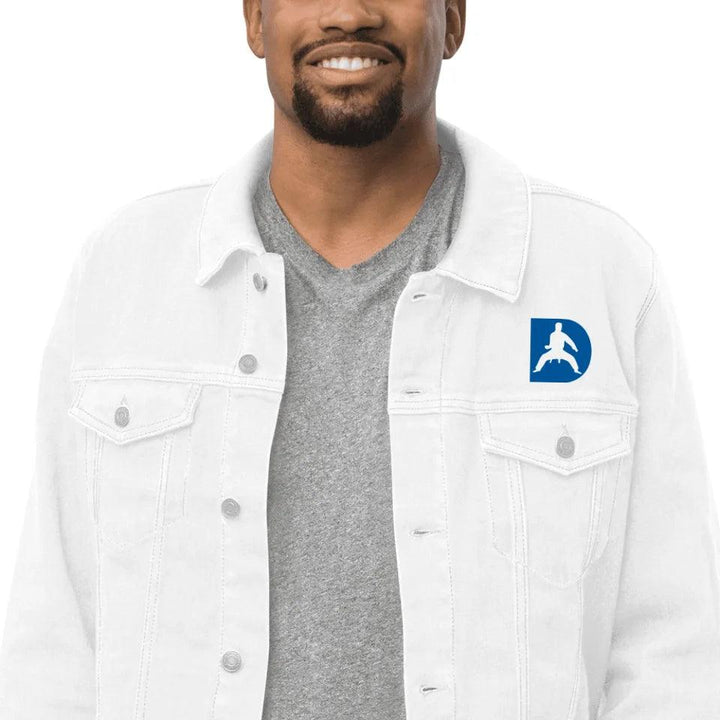 Custom Embroidered Karate Initial Jacket - ARTFULANE