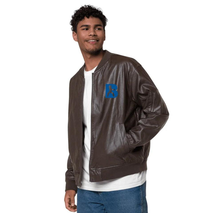 Custom Embroidered Karate Initial Jacket - ARTFULANE