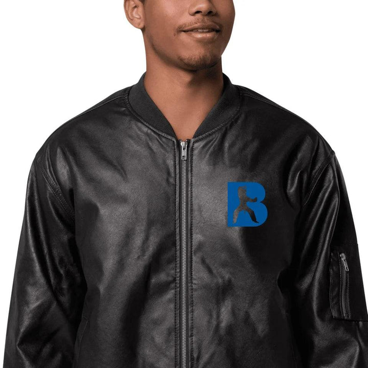 Custom Embroidered Karate Initial Jacket - ARTFULANE