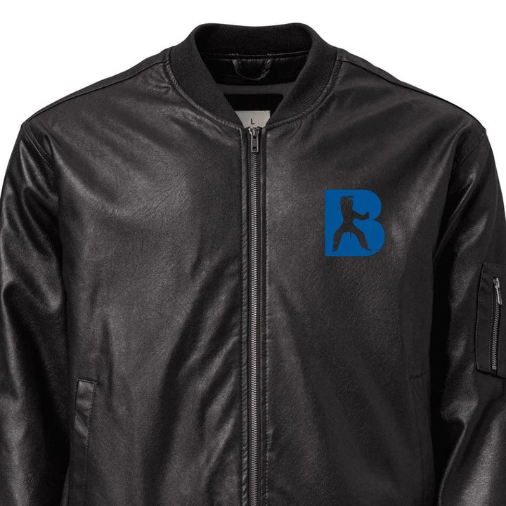 Custom Embroidered Karate Initial Jacket - ARTFULANE
