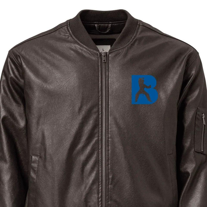 Custom Embroidered Karate Initial Jacket - ARTFULANE