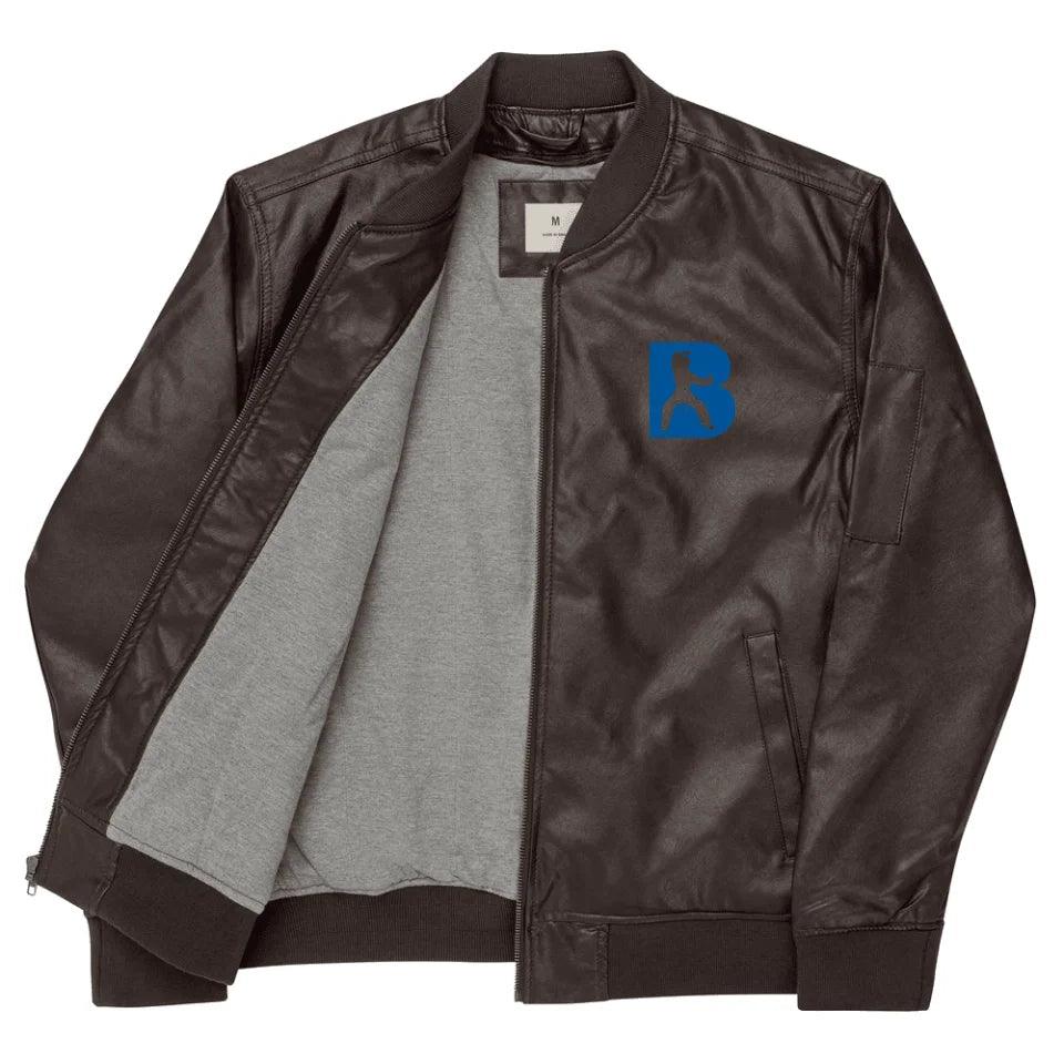 Custom Embroidered Karate Initial Jacket - ARTFULANE