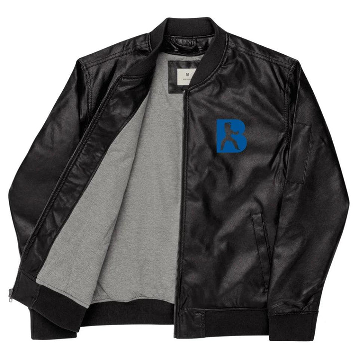 Custom Embroidered Karate Initial Jacket - ARTFULANE