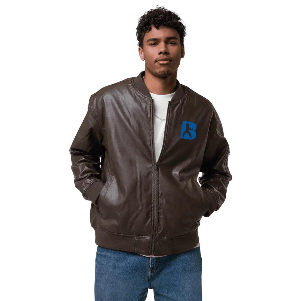 Custom Embroidered Karate Initial Jacket - ARTFULANE