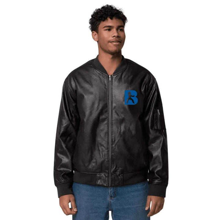 Custom Embroidered Karate Initial Jacket - ARTFULANE