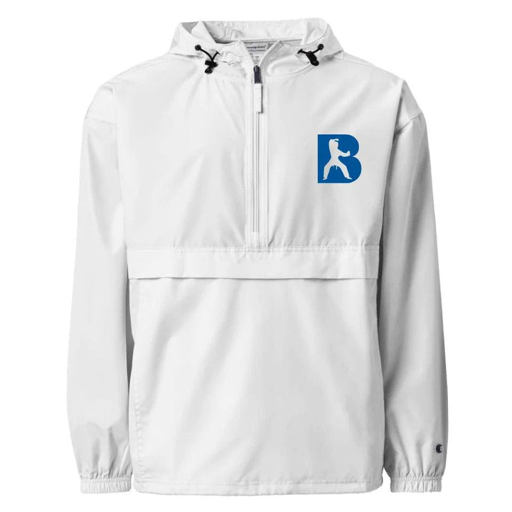 Custom Embroidered Karate Initial Jacket - ARTFULANE
