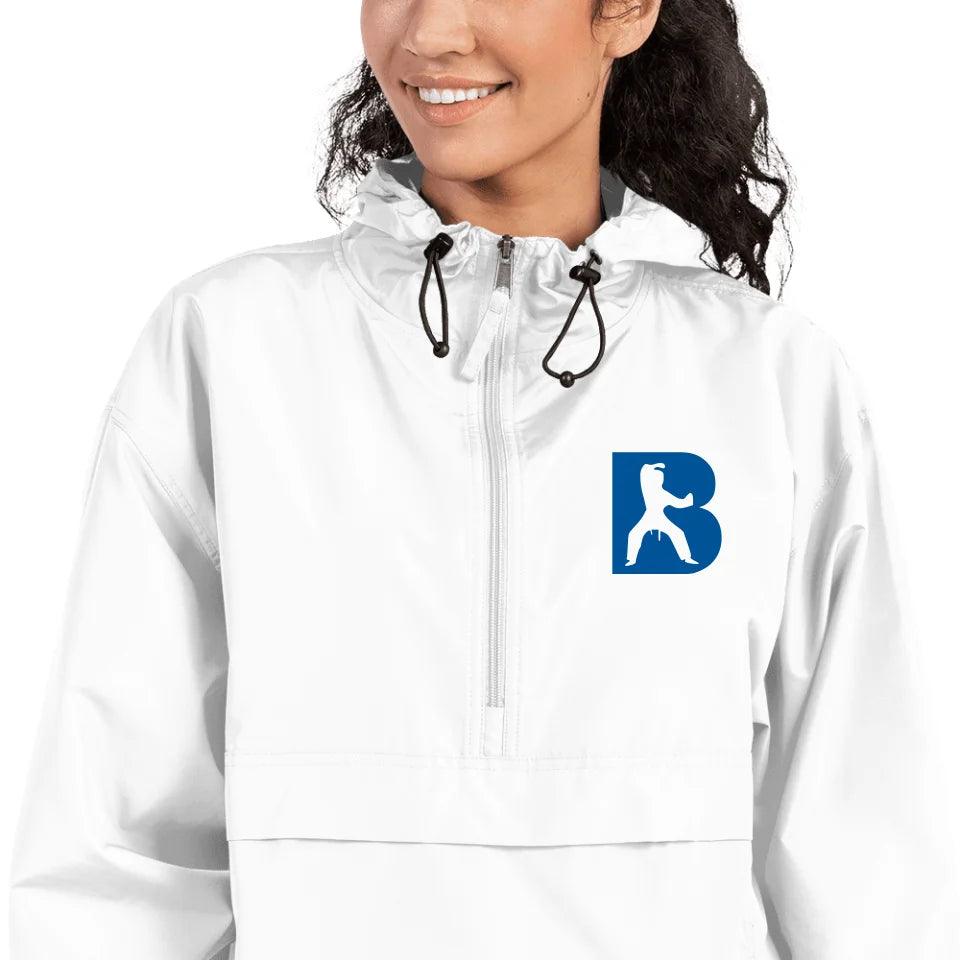 Custom Embroidered Karate Initial Jacket - ARTFULANE