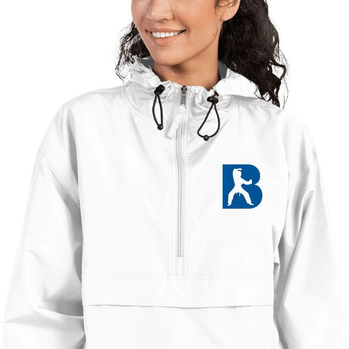 Custom Embroidered Karate Initial Jacket - ARTFULANE