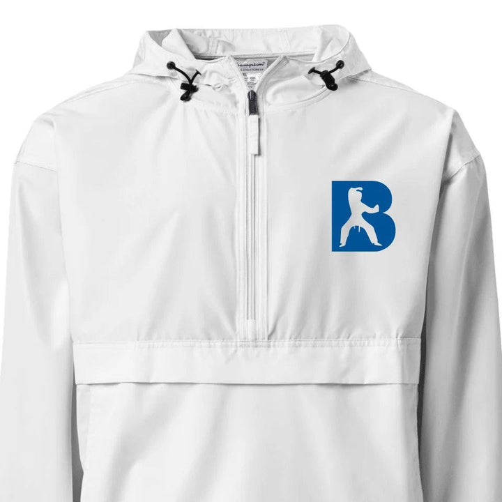 Custom Embroidered Karate Initial Jacket - ARTFULANE