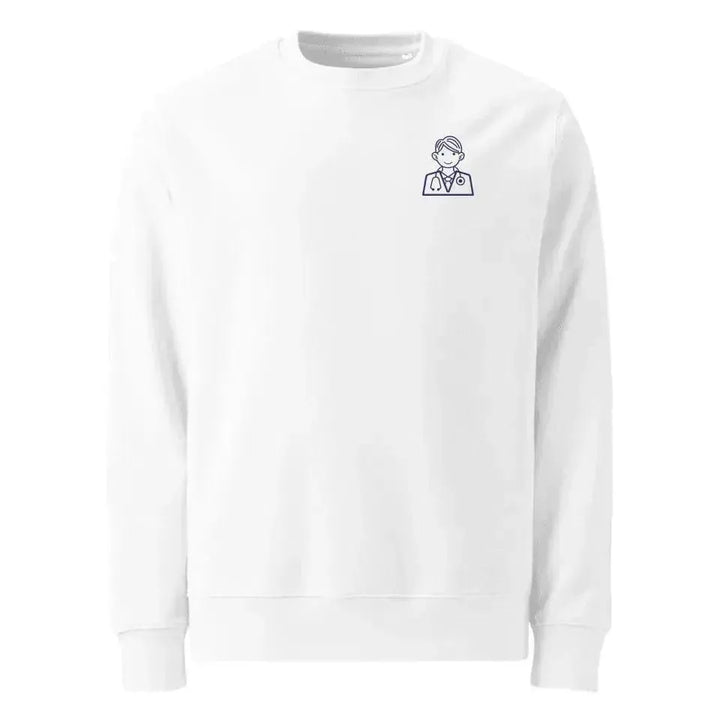 Custom Embroidered Medical Icon Line Art Hoodie and Sweatshirt - ARTFULANE