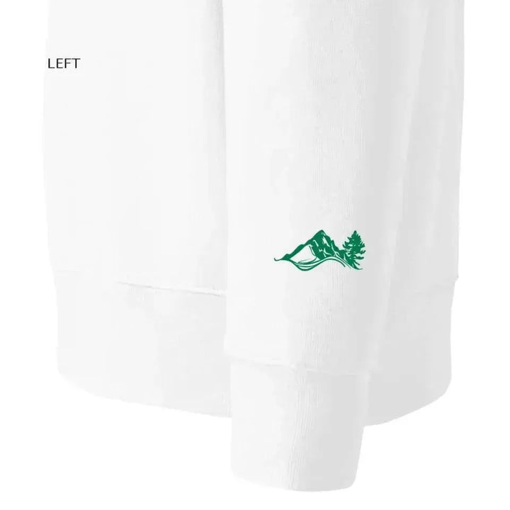 Custom Embroidered Mountain Line Art Hoodie and Sweatshirt - ARTFULANE