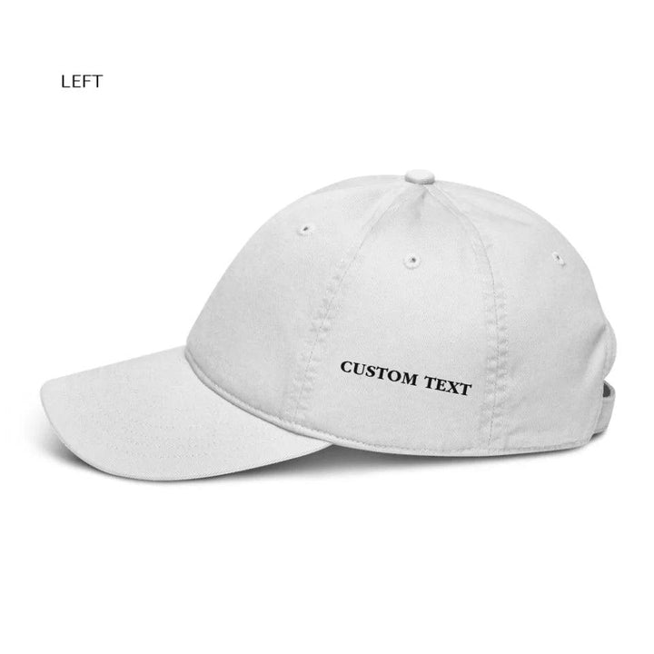 Custom Embroidered Organic Hats - ARTFULANE