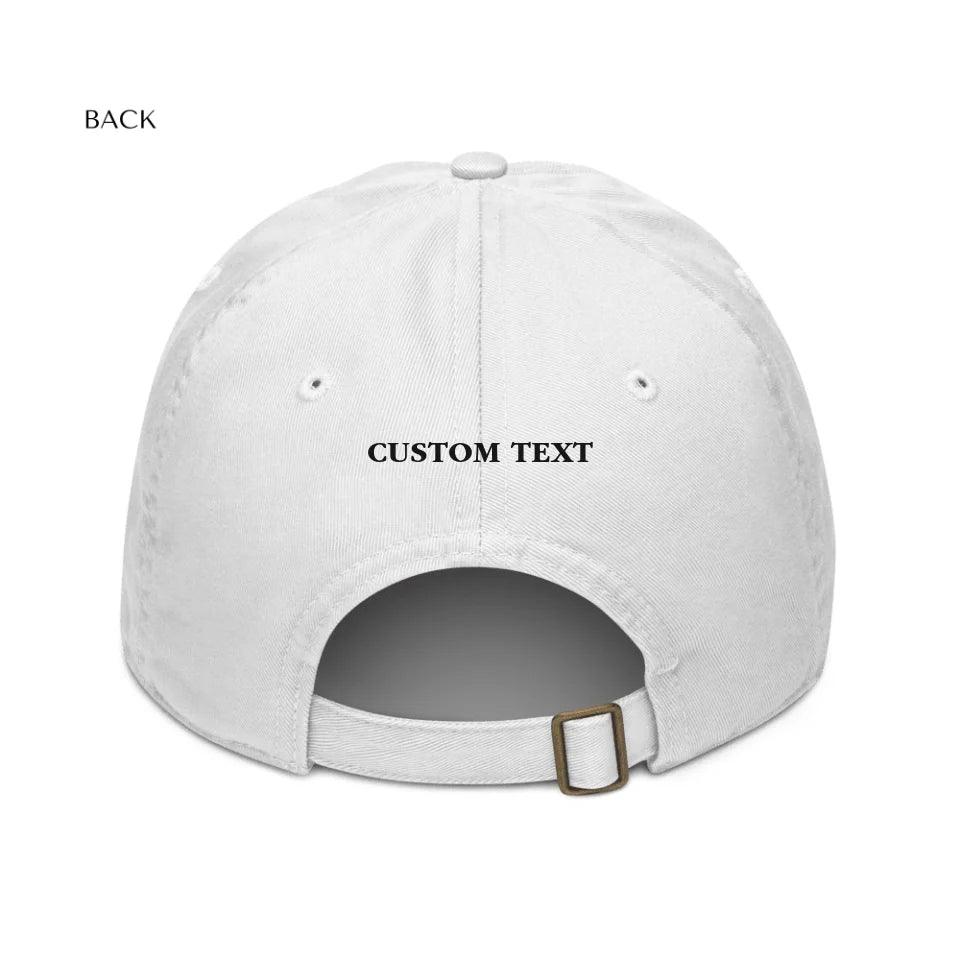 Custom Embroidered Organic Hats - ARTFULANE