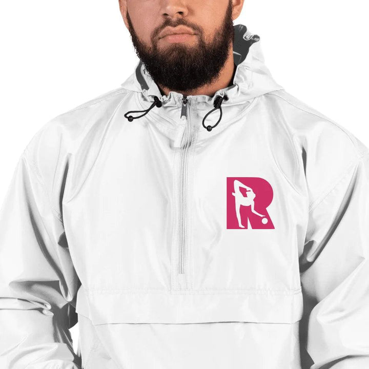 Custom Embroidered Rhythmic Gymnastics Initial Jacket - ARTFULANE