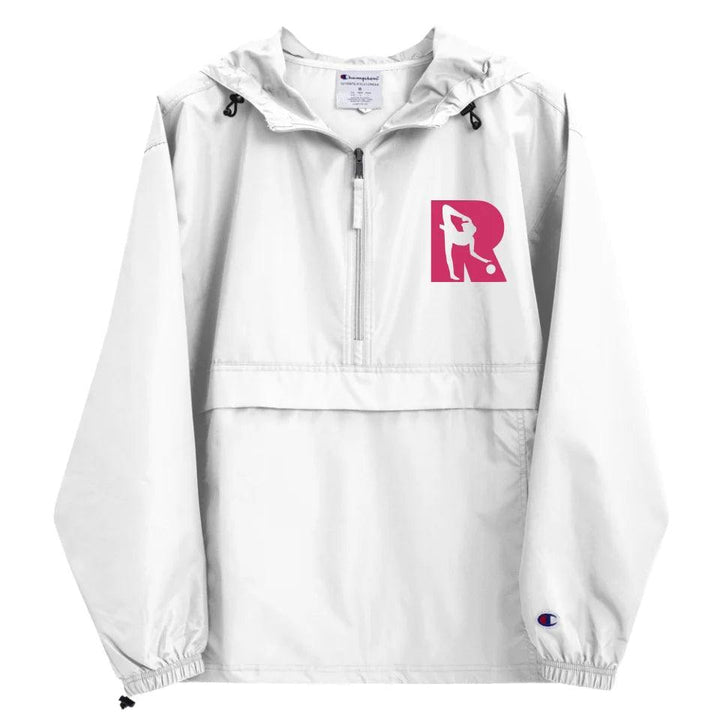 Custom Embroidered Rhythmic Gymnastics Initial Jacket - ARTFULANE