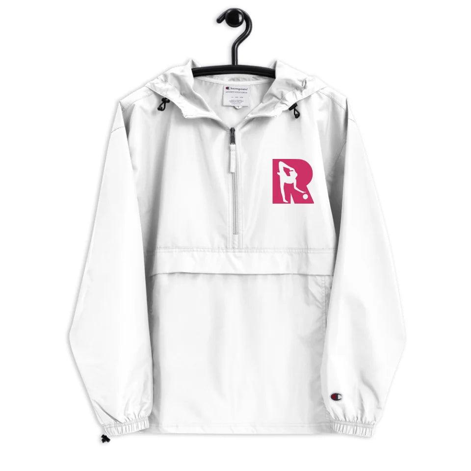 Custom Embroidered Rhythmic Gymnastics Initial Jacket - ARTFULANE