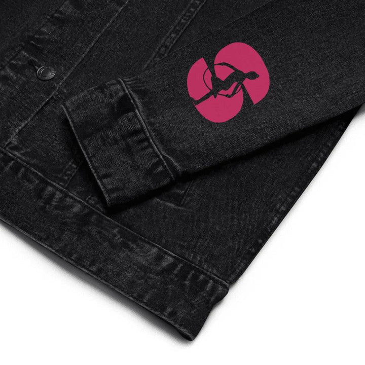 Custom Embroidered Rhythmic Gymnastics Initial Jacket - ARTFULANE