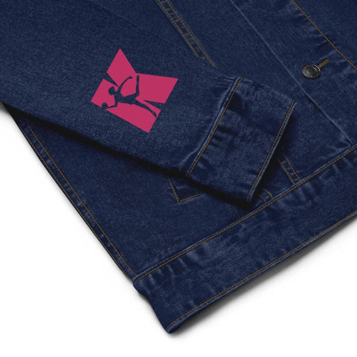 Custom Embroidered Rhythmic Gymnastics Initial Jacket - ARTFULANE