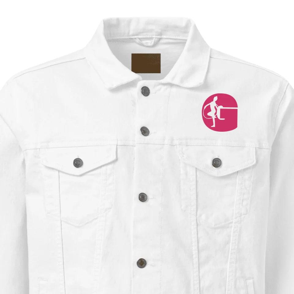 Custom Embroidered Rhythmic Gymnastics Initial Jacket - ARTFULANE