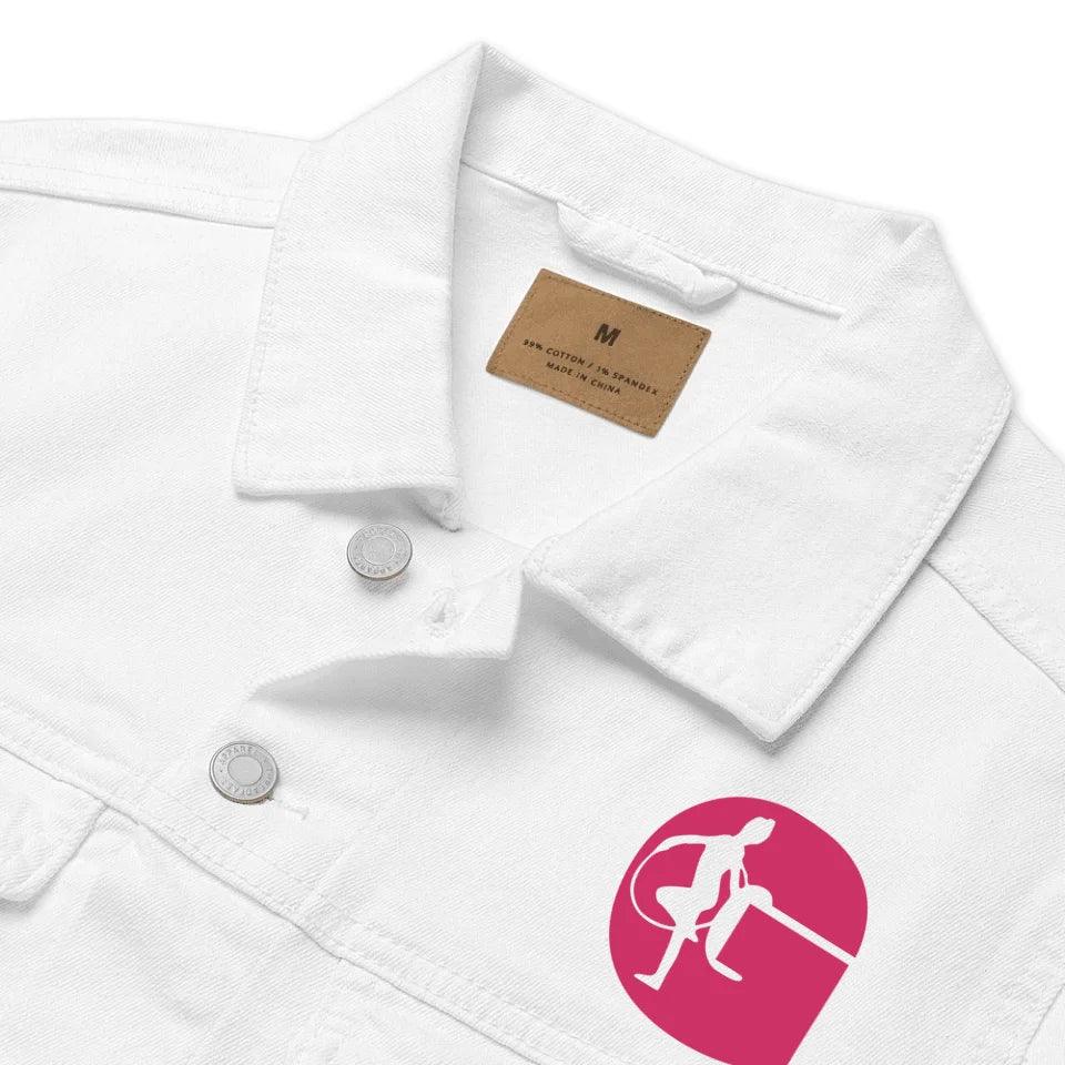 Custom Embroidered Rhythmic Gymnastics Initial Jacket - ARTFULANE
