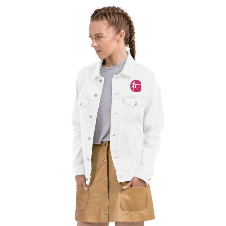 Custom Embroidered Rhythmic Gymnastics Initial Jacket - ARTFULANE
