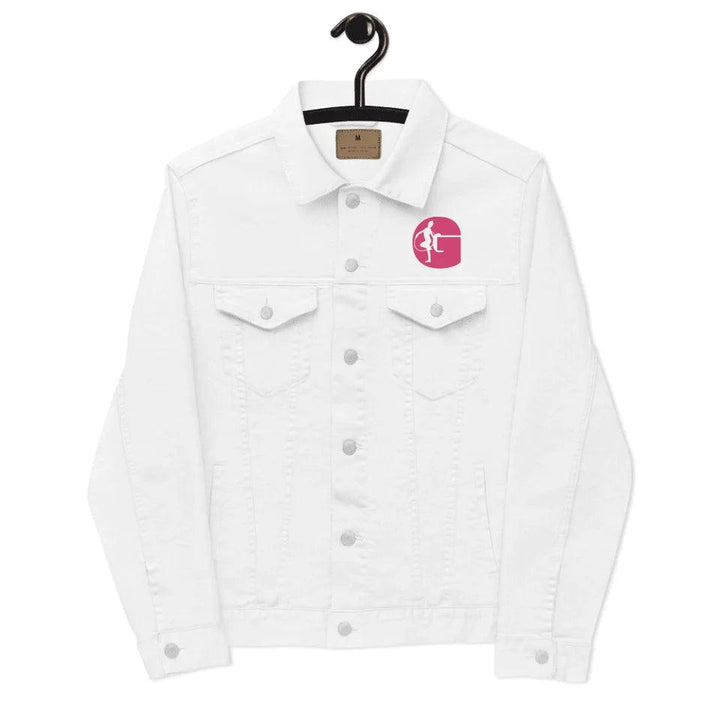 Custom Embroidered Rhythmic Gymnastics Initial Jacket - ARTFULANE