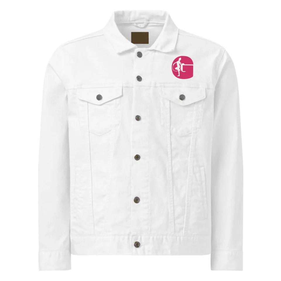 Custom Embroidered Rhythmic Gymnastics Initial Jacket - ARTFULANE