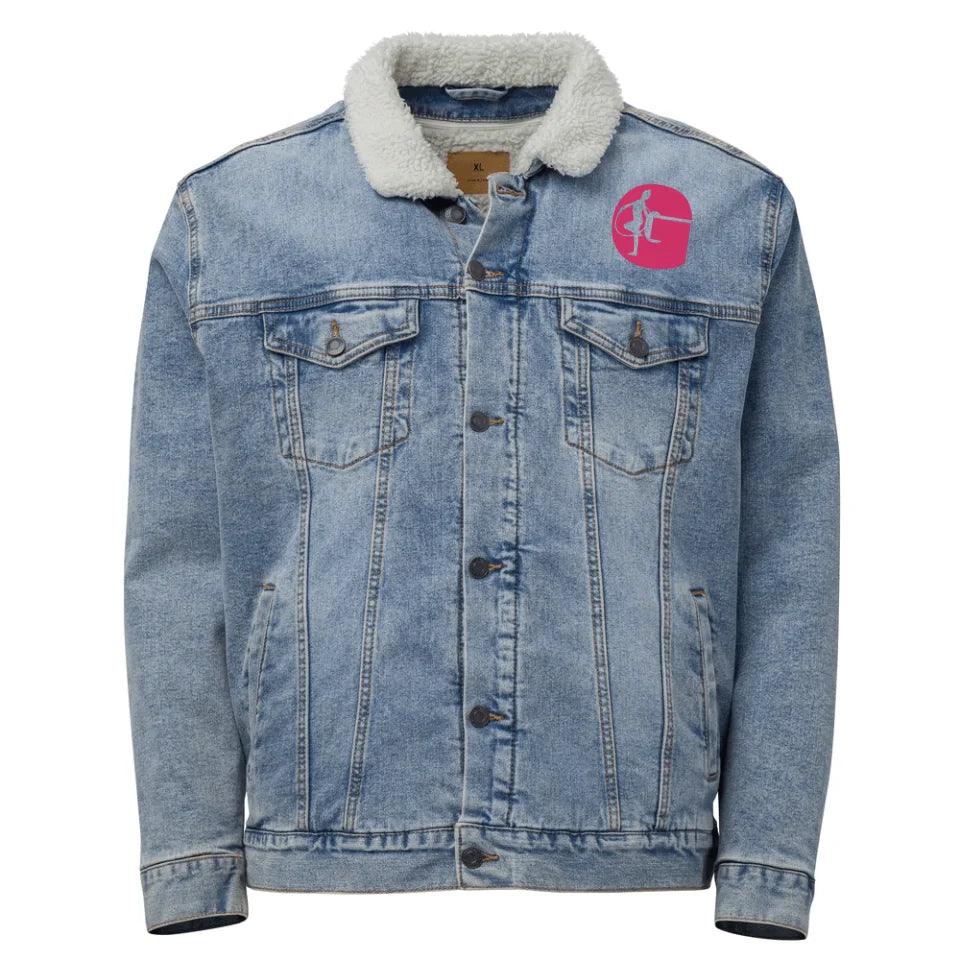 Custom Embroidered Rhythmic Gymnastics Initial Jacket - ARTFULANE