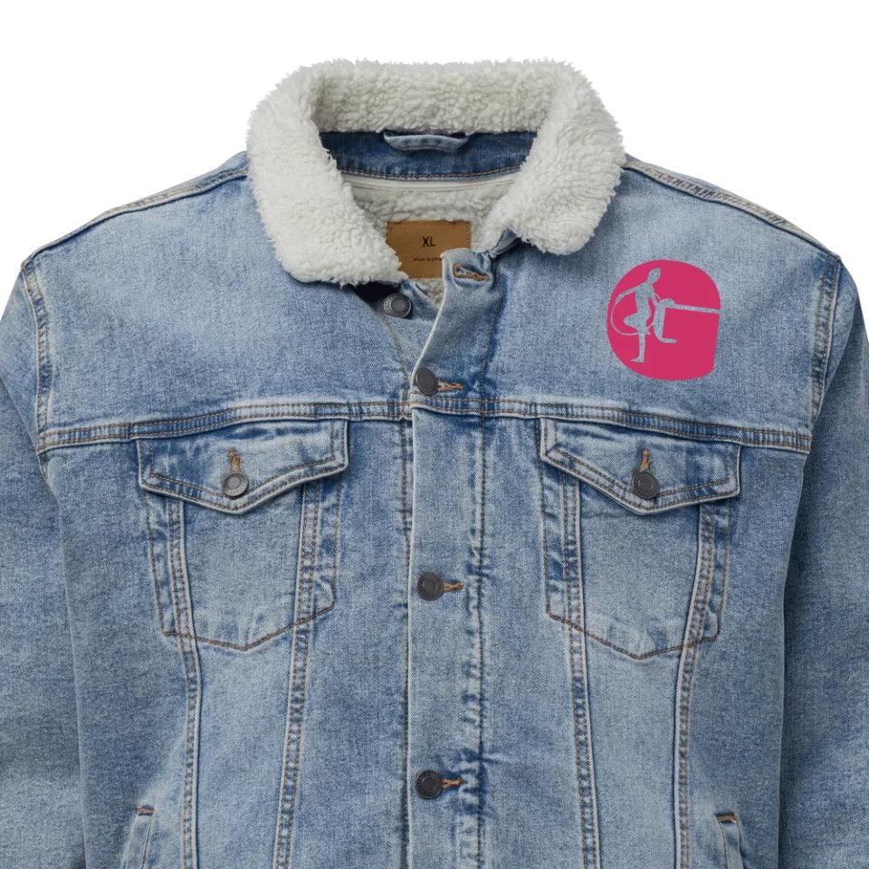 Custom Embroidered Rhythmic Gymnastics Initial Jacket - ARTFULANE