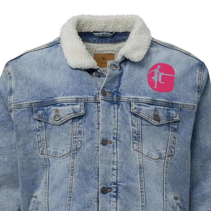 Custom Embroidered Rhythmic Gymnastics Initial Jacket - ARTFULANE