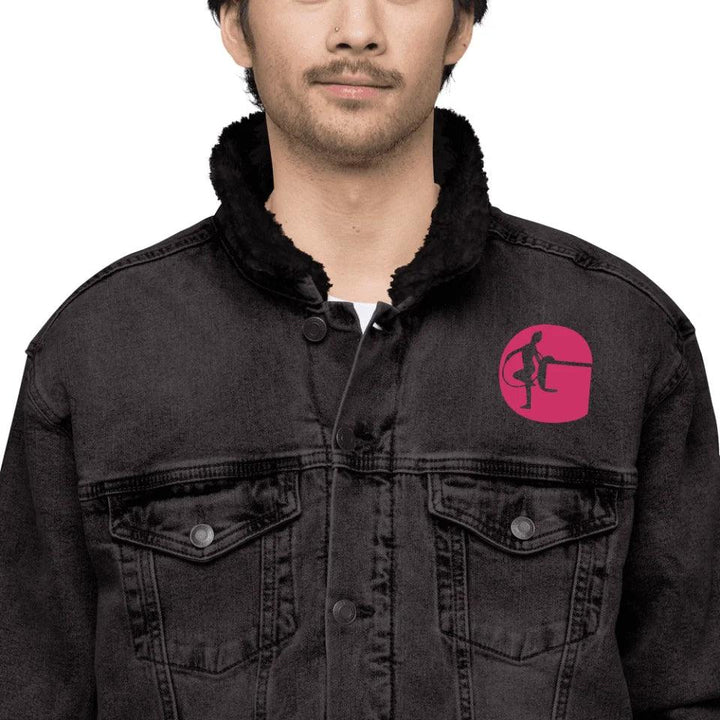 Custom Embroidered Rhythmic Gymnastics Initial Jacket - ARTFULANE