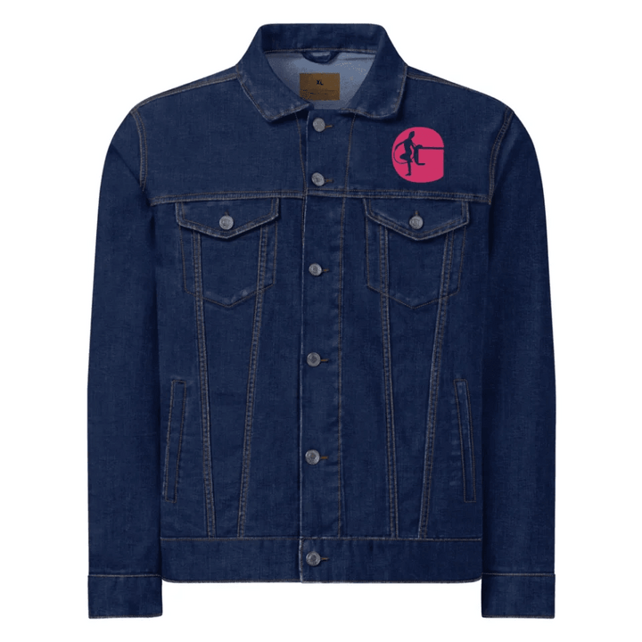 Custom Embroidered Rhythmic Gymnastics Initial Jacket - ARTFULANE