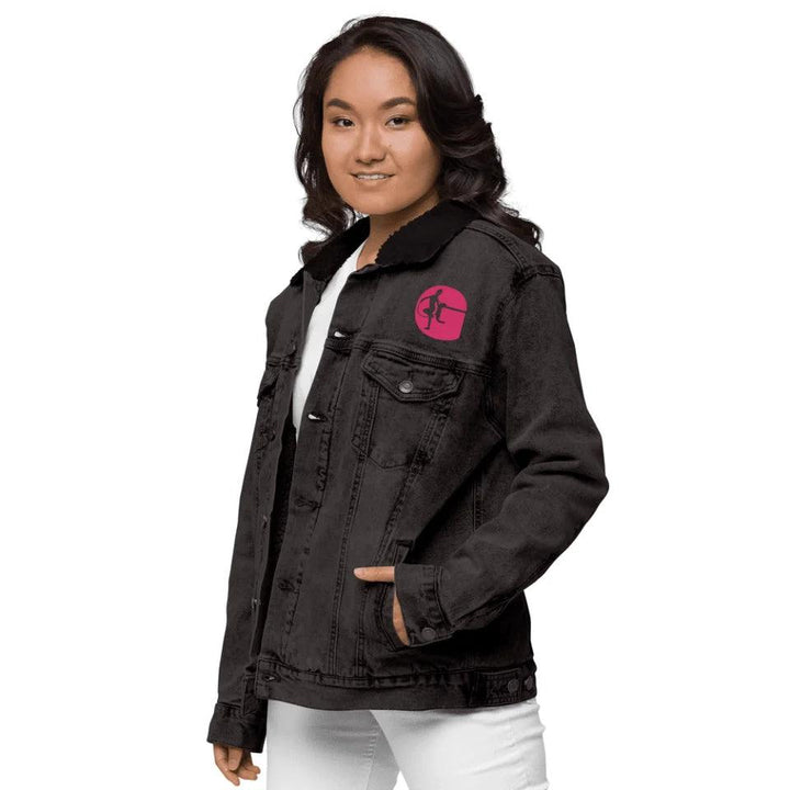 Custom Embroidered Rhythmic Gymnastics Initial Jacket - ARTFULANE