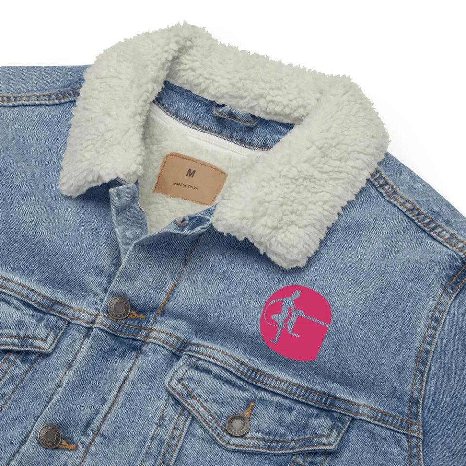Custom Embroidered Rhythmic Gymnastics Initial Jacket - ARTFULANE