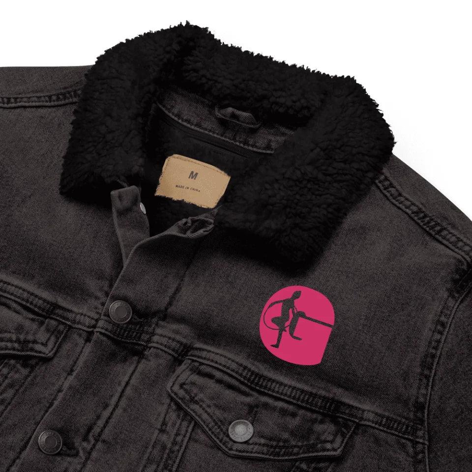 Custom Embroidered Rhythmic Gymnastics Initial Jacket - ARTFULANE