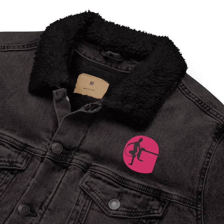 Custom Embroidered Rhythmic Gymnastics Initial Jacket - ARTFULANE