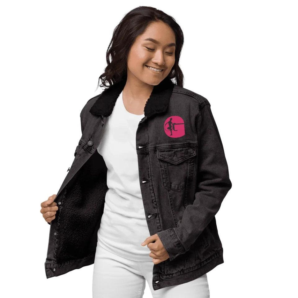 Custom Embroidered Rhythmic Gymnastics Initial Jacket - ARTFULANE