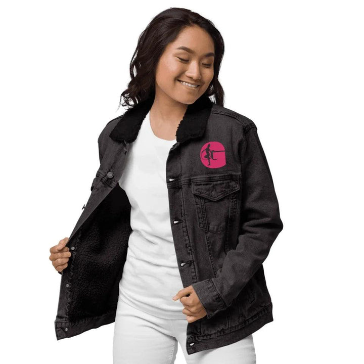Custom Embroidered Rhythmic Gymnastics Initial Jacket - ARTFULANE