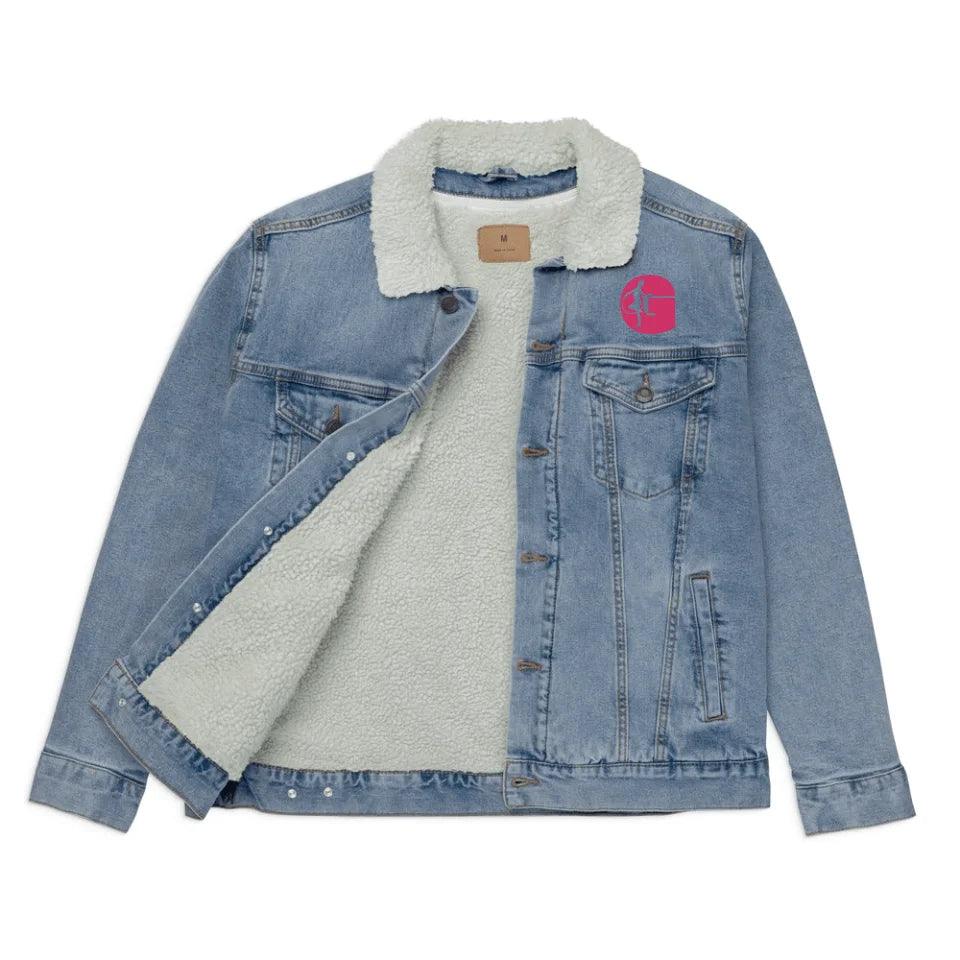 Custom Embroidered Rhythmic Gymnastics Initial Jacket - ARTFULANE