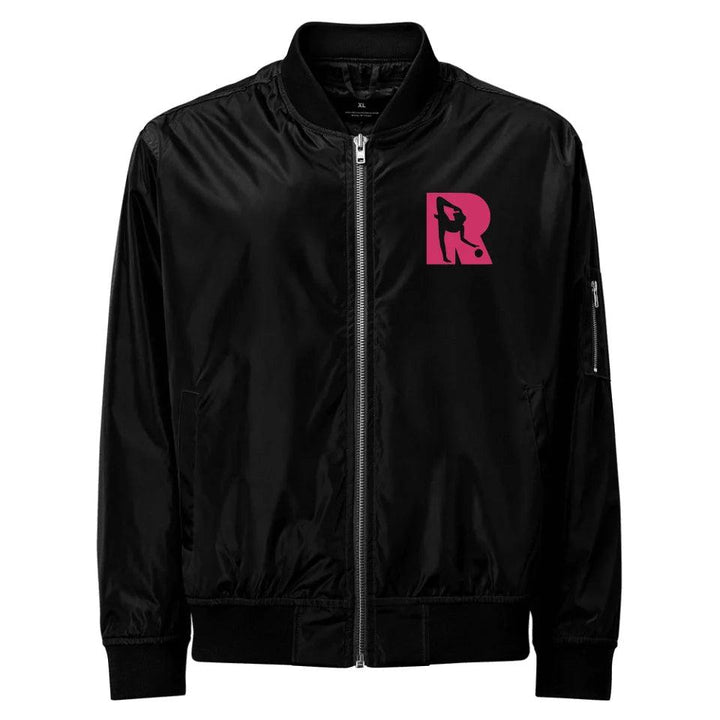 Custom Embroidered Rhythmic Gymnastics Initial Jacket - ARTFULANE