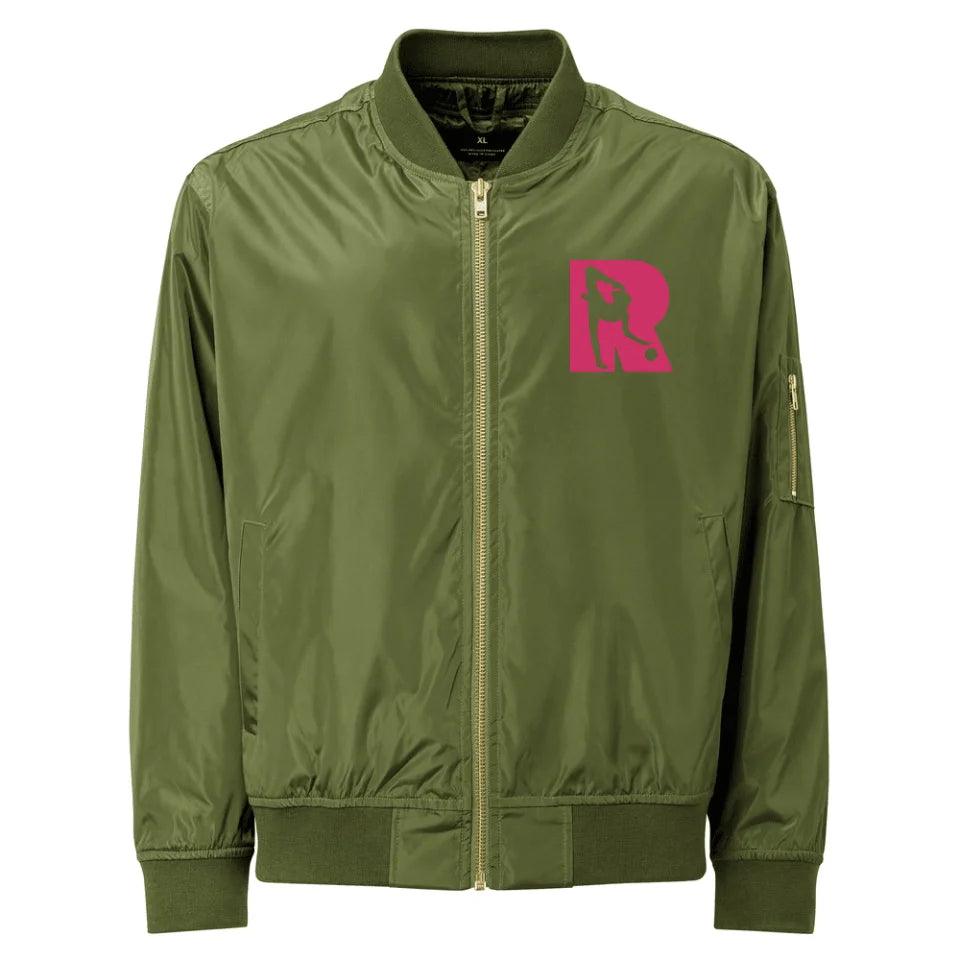 Custom Embroidered Rhythmic Gymnastics Initial Jacket - ARTFULANE