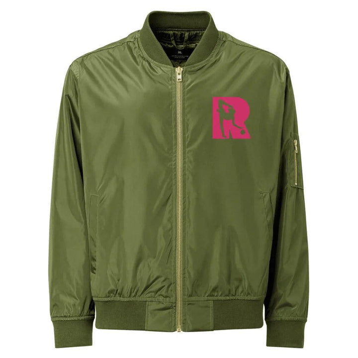 Custom Embroidered Rhythmic Gymnastics Initial Jacket - ARTFULANE