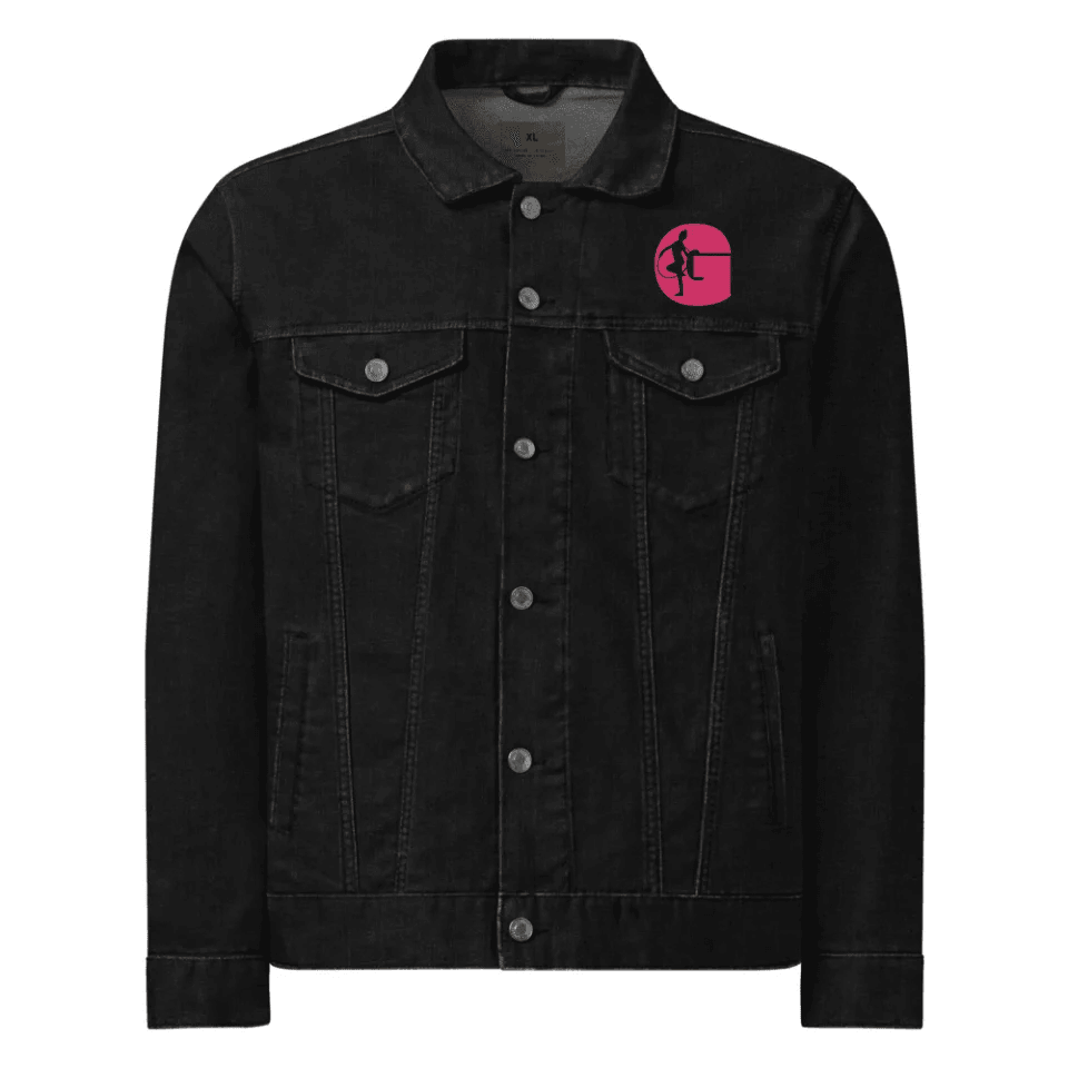 Custom Embroidered Rhythmic Gymnastics Initial Jacket - ARTFULANE