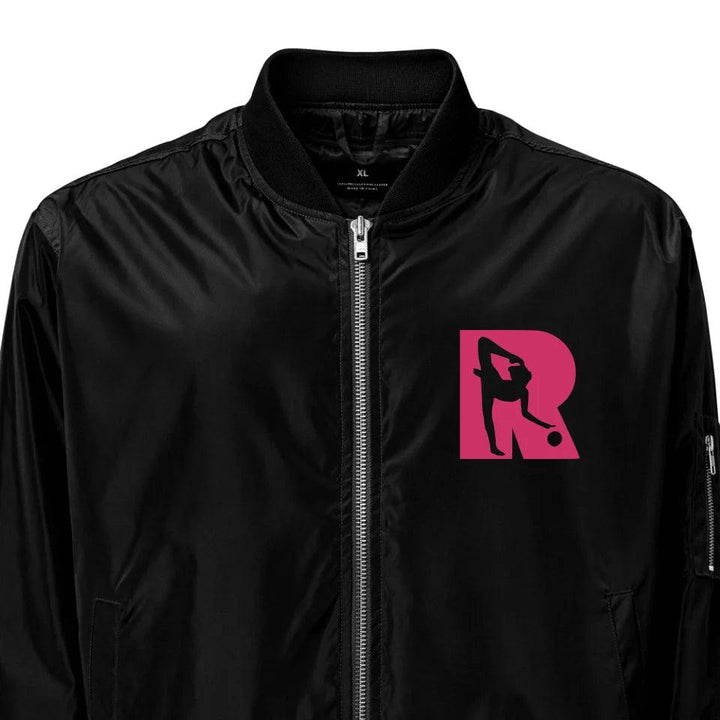 Custom Embroidered Rhythmic Gymnastics Initial Jacket - ARTFULANE