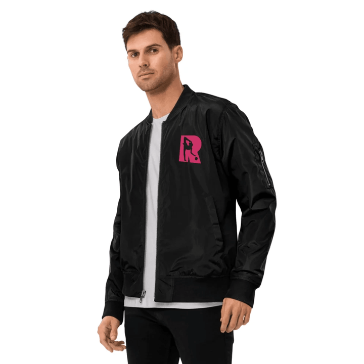Custom Embroidered Rhythmic Gymnastics Initial Jacket - ARTFULANE