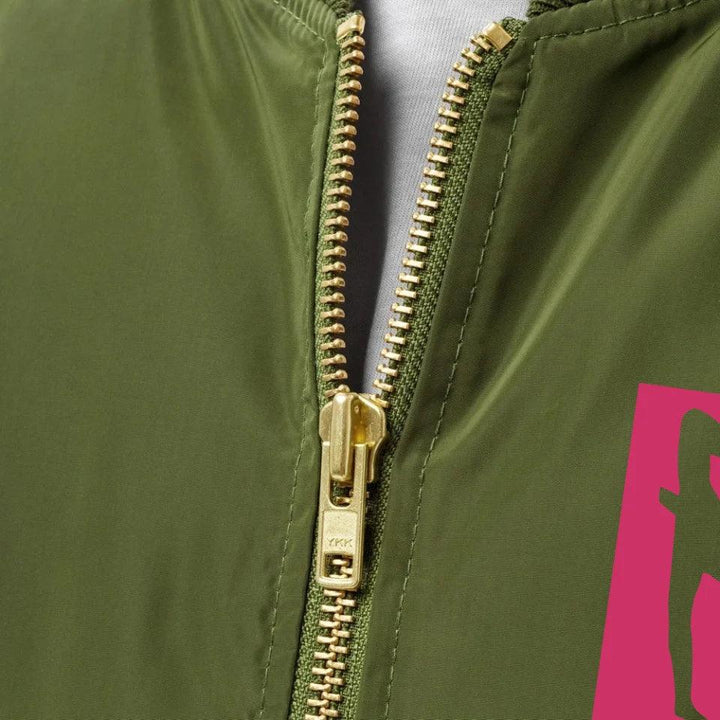 Custom Embroidered Rhythmic Gymnastics Initial Jacket - ARTFULANE